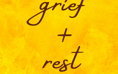 GRIEF AND REST